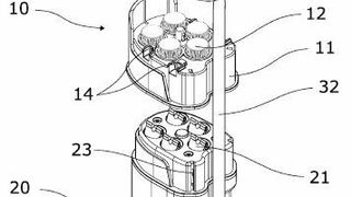 Sterileinheit und Manipulator für die robotische Chirurgie (Bild: Avateramedical GmbH/DPMA)