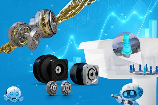 Nabtesco Precision Europe stellt seine Produkt- und Servicewelt neu auf.(Bild:  Nabtesco)