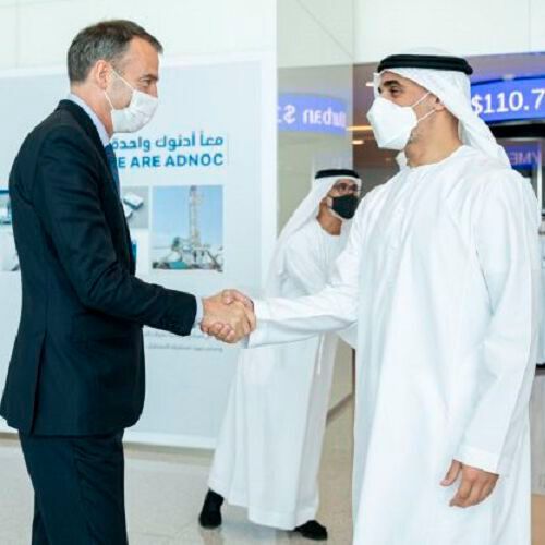 Adnoc joins BP’s blue hydrogen project H2Teesside and Masdar joins BP’s Hygreen Teesside green hydrogen project. Adnoc joins BP’s blue hydrogen project H2Teesside and Masdar joins BP’s Hygreen Teesside green hydrogen project.