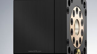 Erhältlich ist das neue Klemm- und Bremssystem KTR-Stop NC zunächst in der Baugröße 32 für Wellenabmessungen von 18 bis 25 mm. (Bild: KTR)