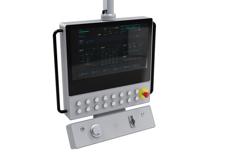 Das Unternehmen Rose präsentiert auf der Messe zwei neue HMI-Lösungen: Das Steuergehäuse SL5000 (Bild), das individuell konfiguriert und in variablen Abmessungen gefertigt werden kann, sowie den Panel PC S-Line Gen. 5, ein Komplettsystem mit vielen neuen Features. SPS 2021: Halle 3, Stand 425.  (Bild: Rose)