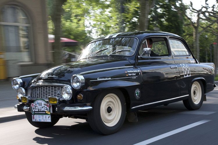 Der Skoda Octavia TS aus dem Jahr 1961. (Skoda)