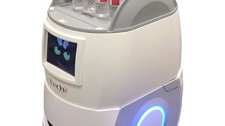 Der mobile Roboter Lynx ermöglicht laut Adept den effizienten und schnellen Transport von Materialien und weicht dabei selbst dynamischen Hindernissen verlässlich aus. (Bild: Adept Technology)