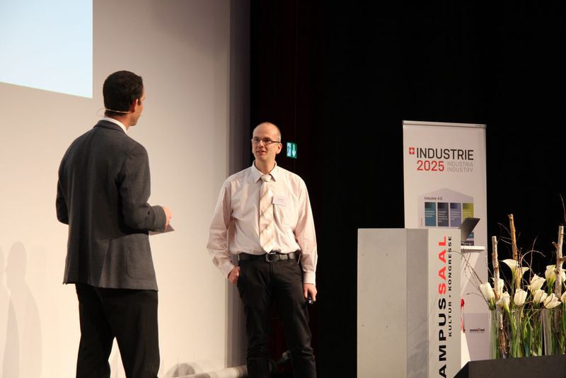 Die Fachtagung Industrie 2025 widmete sich dem Thema Industrie 4.0 und versuchte den Teilnehmern einen Überblick über das Thema zu geben. (Bild: Sergio Caré)