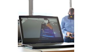 Produkte wie das Electrasyn 2.0 von IKA können in der VR-Umgebung von Realworld One konfiguriert werden. (Untch/Vogel Communications Group)