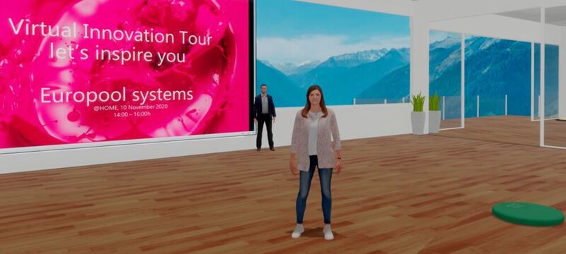 Kundenworkshops werden im VR-Room mit eigenem Avatar durchgeführt. (Palmer Hargreaves GmbH)