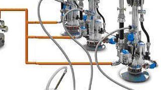 Neue Fördergeräte zum sicheren Pulvertransport  (Bild: Gel)