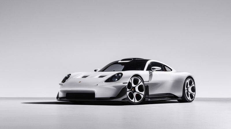 Der Porsche Mission S könnte im Jahr 2028 in Serie gehen. (Bild:  Porsche)