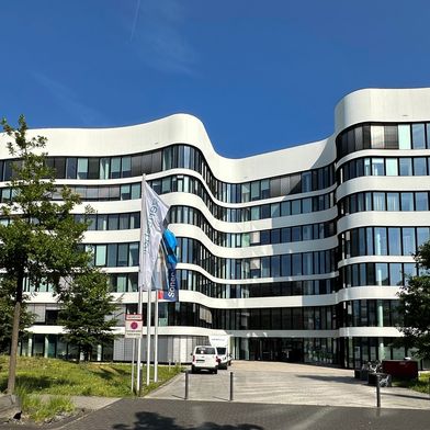 Konzernzentrale in Düsseldorf (Bild: Gerresheimer)