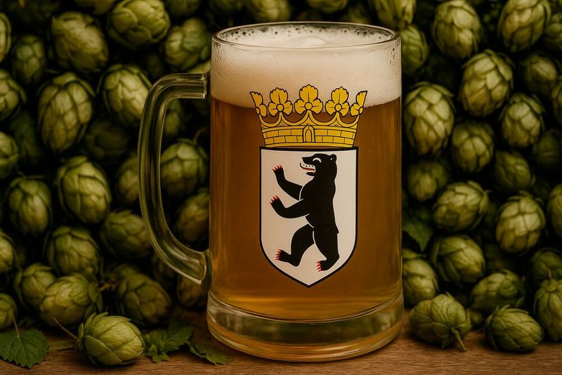 8. Platz: Berlin/Brandenburg - 66 Braustätten (Bild: GPT Image Editor / KI-generiert)