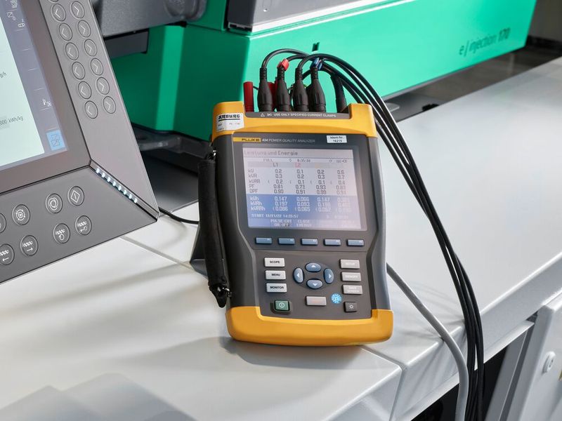 If required, Arburg provides documented and traceable consumption measurements and energy data for certification. (Source: Arburg)