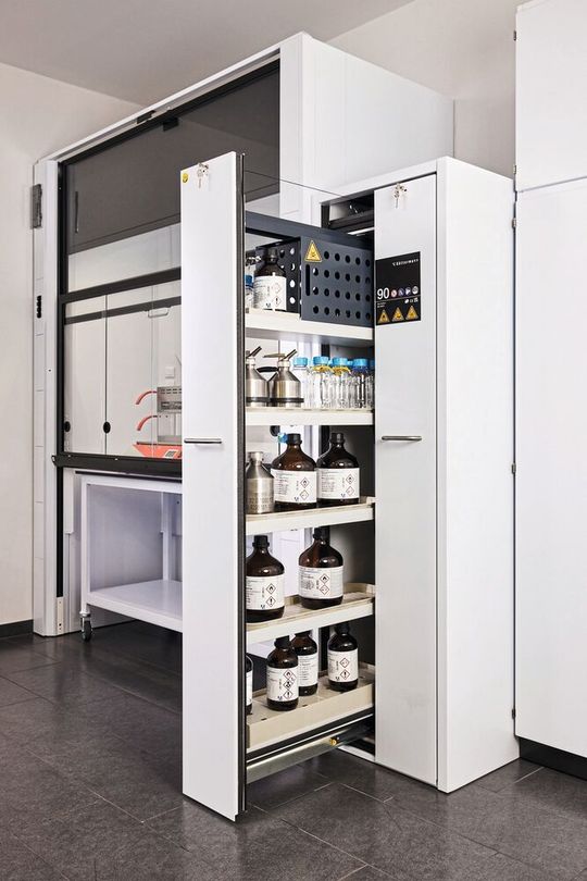 Vario Protect Sicherheitsschrank von Köttermann.(Bild:  all rights reserved)