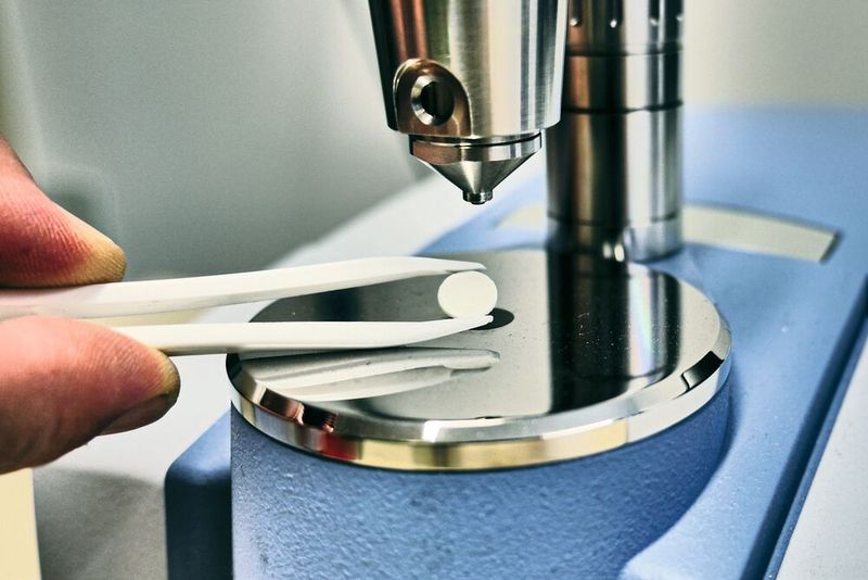 Der feste Elektrolyt dient als stabiles Trägermaterial für die Elektroden. Der feste Elektrolyt dient als stabiles Trägermaterial für die Elektroden.