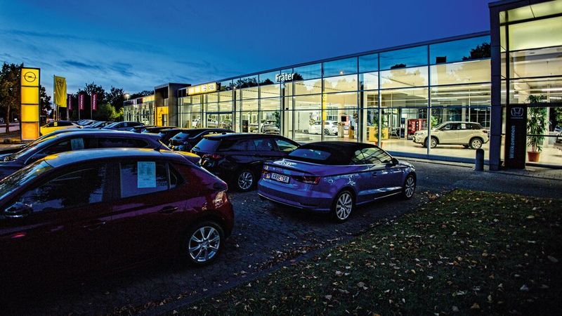 Hauptstandort der Fräter-Gruppe in Kiel-Suchsdorf(Bild:  Axel Heimken)