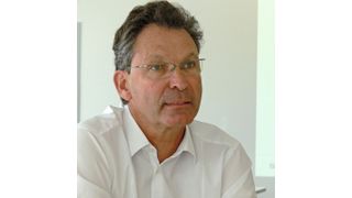 Umberto Dünki, CEO der Serto AG: "Wir haben Nachhaltigkeit im Blick, nicht den schnellen Erfolg!" (Bild: konstruktionspraxis/U. Drescher)