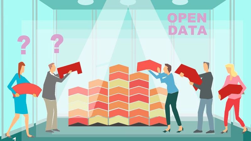 Unter anderem der Frage, ob Mobilitätsdaten als Gemeingut betrachtet werden können, geht die Studie „Big Data in der Mobilität“ des Goslar Instituts für verbrauchergerechtes Versichern der HUK-Coburg nach.(Bild:  Autoren-Union Mobilität/Goslar Institut)