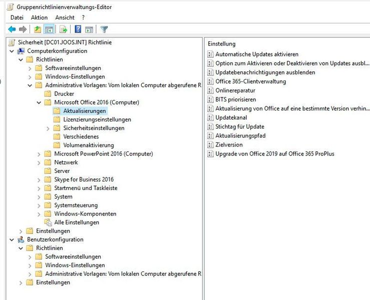 Office deployment tool