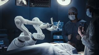 Als Medizinprodukt zeigen Cobots ihr Potenzial bei der Durchführung präziser und empfindlicher Aufgaben, unterstützt durch menschliche Kontrolle, beispielsweise in der Chirurgie. (Bild: © Gorodenkoff - stock.adobe.com)
