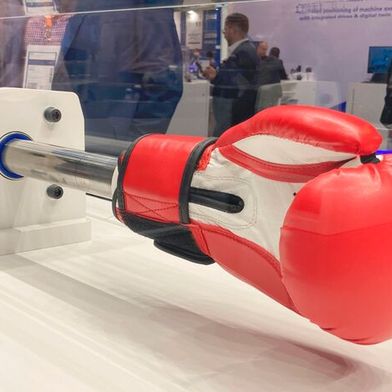 Mal kraftvoll, mal präzise, mal schnell – oder alles vereint: Auf der SPS präsentiert sich die Welt der Antriebstechnik mit zahlreichen Neuheiten. (Bild: Stefanie Michel)