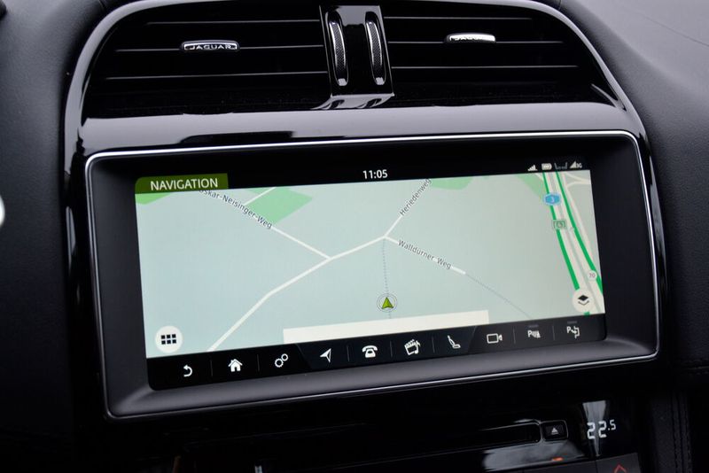 … der F-Pace macht überall Freude. (Bild: Michel/»kfz-betrieb«)