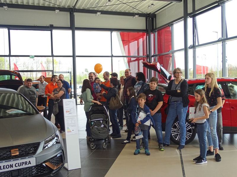 Auch am Samstag, 14. April, hatte Früchtl in Straubing ein vollen Haus. (Bild: Früchtl)