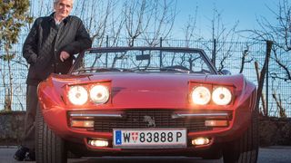 Friedrich Indra ist Fachmann für Motorentechnik und Honorarprofessor für Verbrennungskraftmaschinen an der TU Wien. (Bild: Reinhardt)