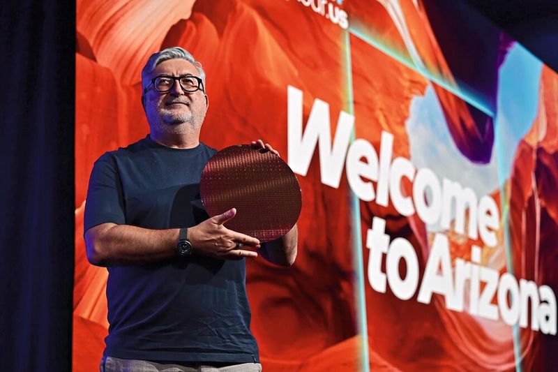 Intel 18A: Production starts at Fab 52 in Arizona. (Image:Intel)