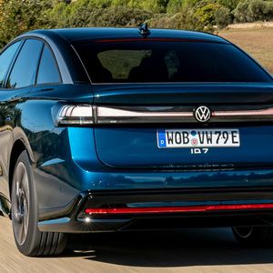 Wie alle ID-Modelle basiert auch der ID 7 auf der modular aufgebauten MEB-Architektur.(Bild:  VW)