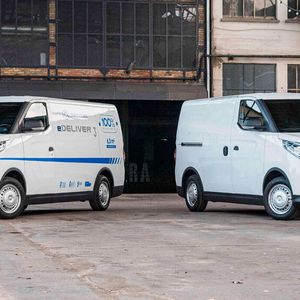 Der E-Deliver 3 ist in zwei Größen zu haben.(Bild:  Maxus)