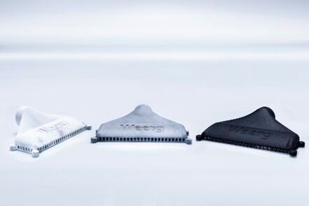 Neben der S1 setzt Weerg beim Thema Post Processing 3D-gedruckter Teile auch auf die neue S2 sowie die neue C1 von AM Solutions.(Bild:  Rösler Oberflächentechnik GmbH)