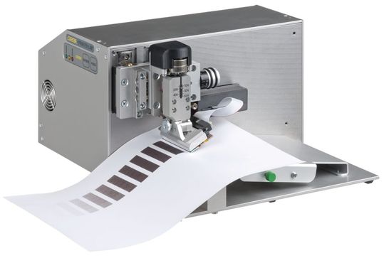 Testdrucker: Mit dem PRINTER LAB von GeBE lassen sich Thermopapier, Druckwerke, Drucker und Druckköpfe von Thermodruckern genau testen.(Bild:  GeBE)