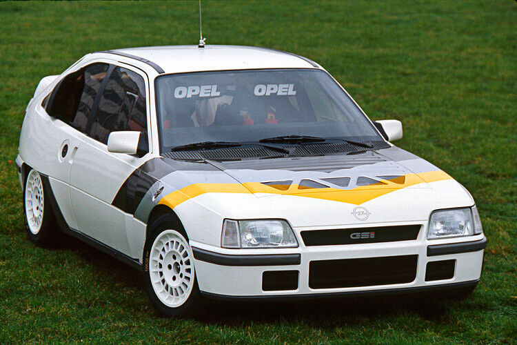 Opel Kadett Rallye 4x4 ab 1985 (Foto: Opel)