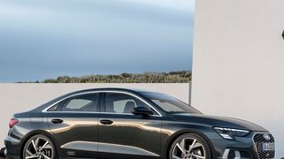 Der neue Audi A3 kommt auch wieder mit Stufenheck. (Bild: Audi)