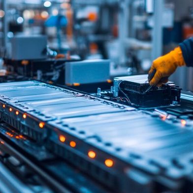 BMW Group gives a first glimpse inside Plant Woodruff, where automated assembly lines are ramping up production of high‑voltage batteries for the new BMW iX5, supporting local e‑mobility supply chains. (Source: © nikomsolftwaer - stock.adobe.com)
