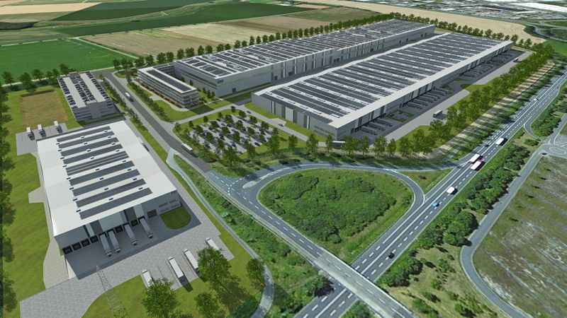 (Quelle:  VGP Industriebau GmbH)