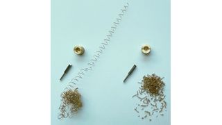 Also appearing at Mach will be the new geometry Ifanger boring inserts for lead-free brass. (Source: Floyd)