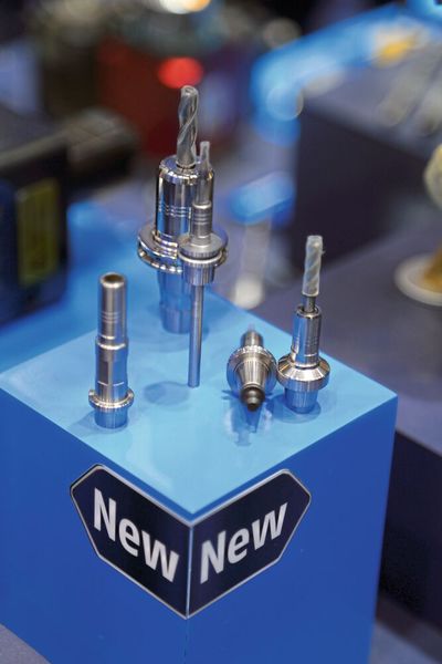 Photo prise à AMB 2018, ce salon allemand de Stuttgart reviendra du 15 au 19 septembre 2020. (Source : JR Gonthier)