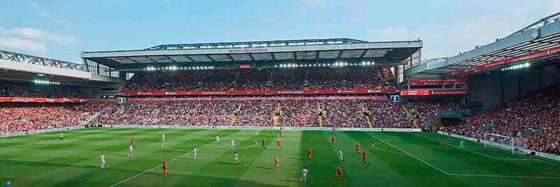 Das Anfield soll ab der Saison 2023/24 rund 61.000 Zuschauern Platz bieten.