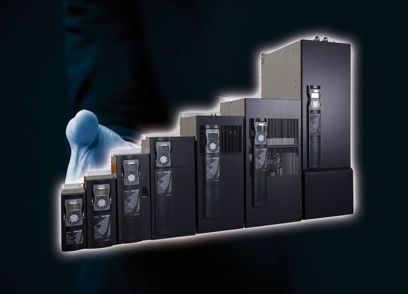 Der modulare Aufbau des innovativen Frequenzumrichters ADV200 garantiert die Durchgängigkeit von Funktionalität und Bedienung für alle Leistungsbereiche von 0,75 bis 1.800 kW. (Gefran)