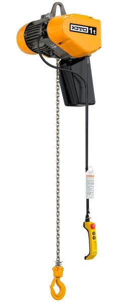 Kito-EQ-Elektrokettenzug. (Bild: Kito)
