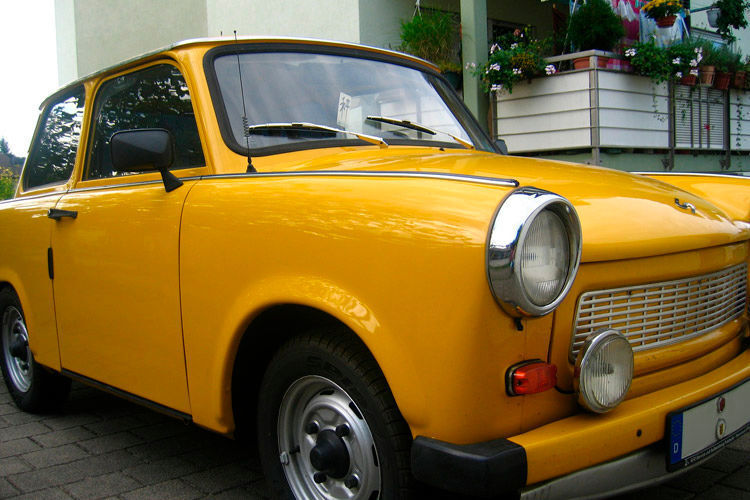Er war das Symbol für die Automobilindustrie der DDR: der Trabant. (gemeinfrei)