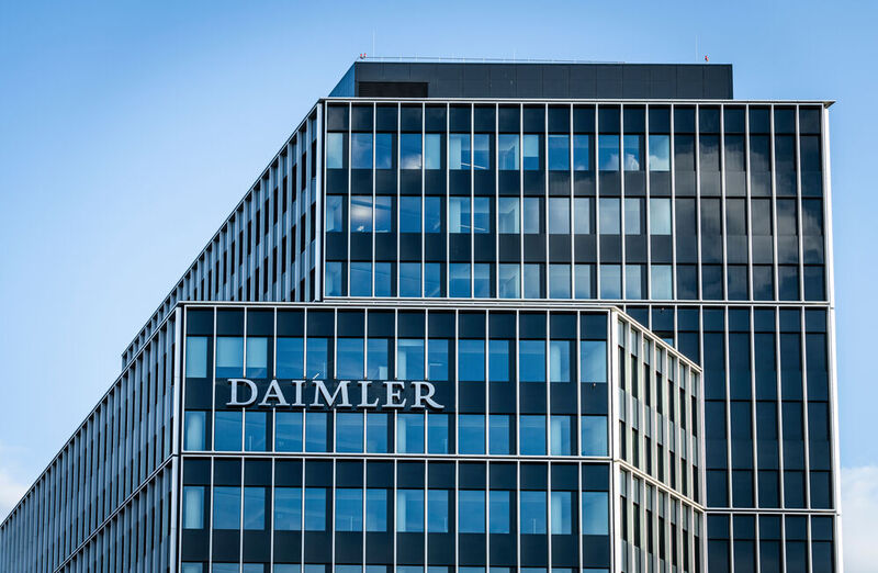 Daimler-Zentrale  