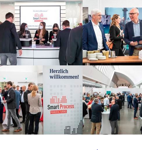 Impressionen des letztjährigen Smart Process Manufacturig Kongresses(Bild:  PROCESS)