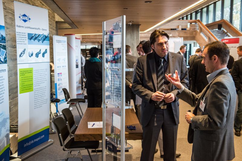 Beim Werkzeughersteller Mapal, Aalen, gehören Bohrwerkzeuge für den One-Shot-Prozess bereits zum Standardprogramm. Die jüngsten Entwicklungen zum CFK-Bohren wurden nun unter dem Schlagwort „Green Drill“ am Markt eingeführt. (Bild: Mack)