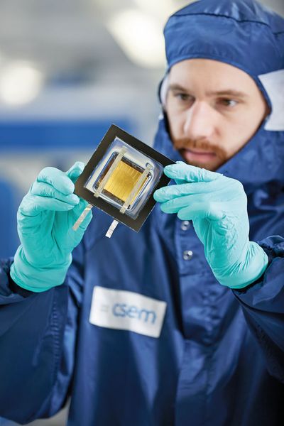 Das Centre Suisse d’Electronique et de Microtechnique CSEM ist ein Forschungs- und Entwicklungszentrum mit den Schwerpunkten Mikro- und Nanotechnologie, Mikroelektronik, Systems Engineering und Kommunikationstechnologien. (CSEM)