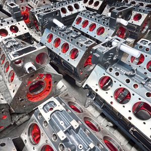 Tatra's own V8 and V12 engines are built in Kopřivnice in various power variants.(Image: Starrag/Ralf Baumgarten)