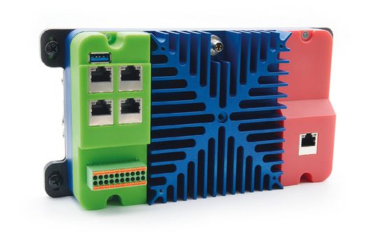 (Modulare Edge Computing Systeme wie AI-Blox haben bereits Jetson Orin adaptiert. Bild: AI-Blox)