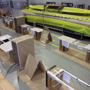 Konzepterarbeitung durch Cardboard-Engineering.