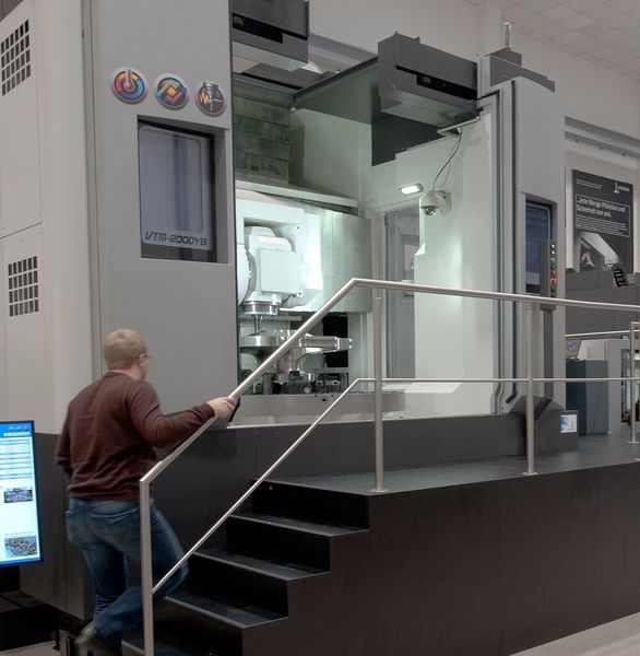 Impressionen von der EMO-Nachlese 2013 bei Okuma. (Bild: Okuma/Hennecke)
