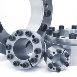 Das aktuelle Ringspann-Angebot an Welle-Nabe-Verbindungen erstreckt sich über 25 Baureihen und einen Drehmomentbereich von 0,16 Nm bis zu 4.225.000 Nm.